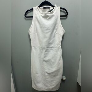 Zara White Mini Dress